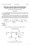 Báo cáo "Nhận dạng các hiện tượng quá độ trong MBA sử dụng phân tích Wavelet và Fuzzy logic 	 "