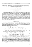 Báo cáo "Tổng hợp hệ thống điều khiển phi tuyến trên cơ sở logic mờ, mạng nơron "