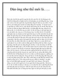 Đàn ông như thế mới là…...