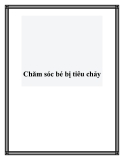 Chăm sóc bé bị tiêu chảy.Bệnh tiêu chảy cấp ở trẻ em xuất hiện quanh năm rải rác ở các địa phương, nhưng trong mùa hè bệnh có xu hướng gia tăng với kết quả xét nghiệm do lỵ trực trùng hoặc Rotavirus gây ra, tập trung ở trẻ dưới 6 tuổi. Vấn đề đặt ra là 