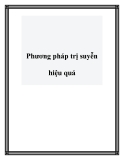 Phương pháp trị suyễn hiệu quả