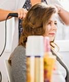 Hạn chế rụng tóc ở bà bầu