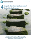 4  Steps to Developing a Successful Social Media Program