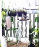 Những cách tạo không gian thư giãn lãng mạn cho ban công