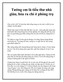 Tưởng em là tiểu thư nhà giàu, hóa ra chỉ ở phòng trọ