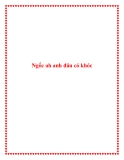 Ngốc à anh đâu có khóc