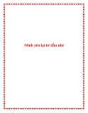 Mình yêu lại từ đầu nhé