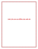 Anh yêu em con điếm của anh à