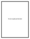 Táo tàu trong hộp mứt làm thuốc