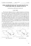 Báo cáo " Đánh giá diễn biến mưa axit có nguồn gốc địa phương tuyến Hà Nội, Vĩnh Yên, Yên Bái và Lào Cai"