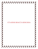 CỬA HÀNG HOACỬA HÀNG HOA