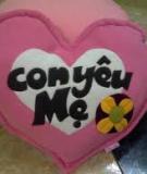 Con yêu mẹ !!!