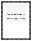 Vì sao trẻ hoảng sợ khi ngủ?