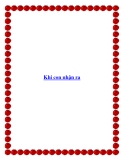 Khi con nhận ra