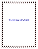 THÁNG BẢY MƯA NGÂU