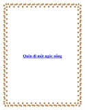 Quên đi một ngày nắng
