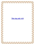 Như áng mây trôi