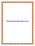 YÊU MỘT CÔ NÀNG CHÂN NGẮN