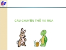 CÂU CHUYỆN THỎ VÀ RÙA