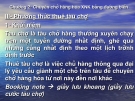 Chuyên chở hàng hóa