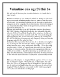 Valentine của người thứ ba
