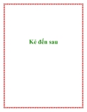 Kẻ đến sau