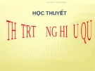 Học thuyết thị trường hiệu quả
