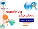 Nghiệp vụ bảo lãnh