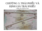 Chương IV - Trái phiếu và định gía trái phiếu