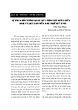 Báo cáo " SỰ THAY ĐỔI TƯƠNG QUAN LỰC LƯỢNG HẢI QUÂN GIỮA  ANH VÀ HÀ LAN NỬA SAU THẾ KỶ XVII "