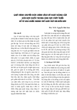 Báo cáo " QUÁ TRÌNH CHUYẾN HÓA CHÍNH SÁCH VÀ HOẠT ĐỘNG CỦA LIÊN HỢP QUỐC TRONG LĨNH VỰC PHÁT TRIỂN KỂ TỪ SAU CHIẾN TRANH THẾ GIỚI THỨ HAI ĐẾN NAY "