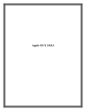 Apple OS X 10.8.3