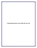 5 giải pháp hội thoại video miễn phí cho Mac