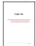 Luận văn đề tài : Phân tích tình hình tài chính thông qua hệ thống báo cáo tài chính kế toán và các biện pháp nâng cao hiệu quả sử dụng vốn kinh doanh tại Công ty XNK THIẾT BỊ ĐIỆN ẢNH - TRUYỀN HÌNH”.