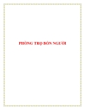 PHÒNG TRỌ BỐN NGƯỜI