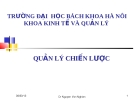 Quản lý chiến lược