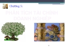 Phân tích tài chính doanh nghiệp