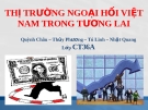 THỊ TRƯỜNG NGOẠI HỐI VIỆT NAM TRONG TƯƠNG LAI