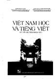 Báo cáo " Khảo sát mối quan hệ ngữ pháp - ngữ nghĩa giữa bổ từ với thành tố trung tâm trong ngữ vị từ hành động tiếng Mông Lềnh"