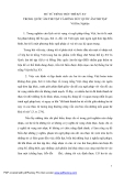 Báo cáo "HƯ TỪ TIẾNG VIỆT THẾ KỶ XV TRONG QUỐC ÂM THI TẬP VÀ HỒNG ĐỨC QUỐC ÂM THI TẬP "