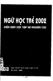 Báo cáo " Bước đầu phân xuất và nhận diện ngữ vị từ trong câu tiếng Mông"