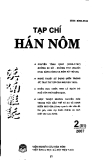 Báo cáo "Vấn đề quốc ngữ hoá hệ thống phụ âm đầu trong các địa danh ở Việt Nam có nguồn gốc từ tiếng Hán Quan thoại Tây Nam Trung Quốc "