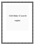 Giới thiệu về search engine