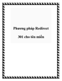 Phương pháp Redirect 301 cho tên miền