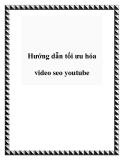 Hướng dẫn tối ưu hóa video seo youtube