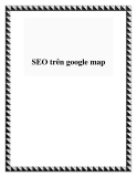 SEO trên google map