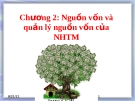 Quản lý vốn ngân hàng thương mại