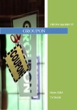 Tiểu luận:Giới thiệu mô hình groupon
