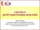 Kênh phân phối sản phẩm