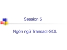 Ngôn ngữ Transact-SQL